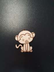 Figura din lemn - Maimuta