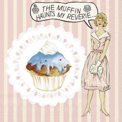 Servetel decorativ - the muffin