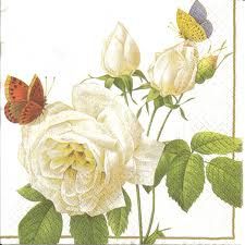 Servetel decorativ - Rose Bengal (489313)