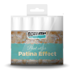 Set Patina Effect cupru - 5x20ml 