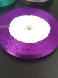 Panglica Satin de 10mm - violet