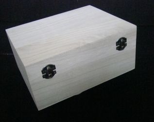Cutie din lemn mediu 23.2*17.5*9cm
