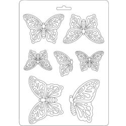 Matrita din PVC A5 - butterflies