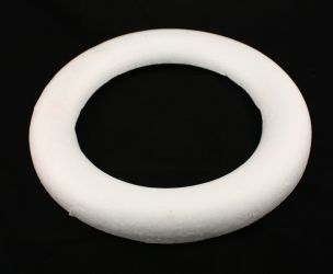 Cerc polistiren - plat, 25 cm
