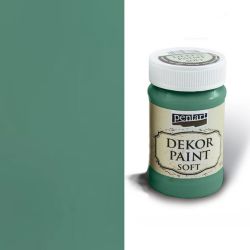 DEKOR PAINT CHALKY de 100 ml- turquoise -green