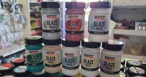 Glaze paste 100ml - emerlad