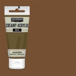 Creamy Acrylic 60ml - hazelnuts / alune