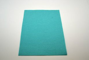 Fetru A4 de 1.5mm - turquoise