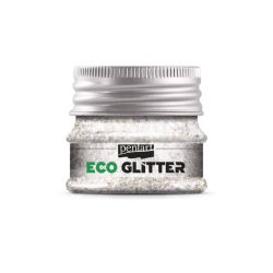 Eco glitter 15gr fin - argint