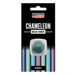 Rub-on pigment chameleon chrome 0.5g- rain forest
