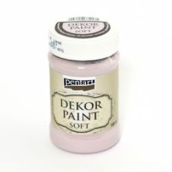DEKOR PAINT CHALKY de 100 ml-  victorian pink (2135)