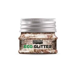 Eco glitter 15gr coarse - rose aur