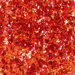 Galaxy flakes 100ml -red gold
