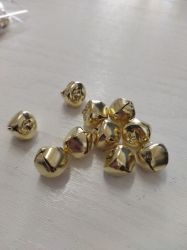 Set de 10 clopotei de 12mm - auriu