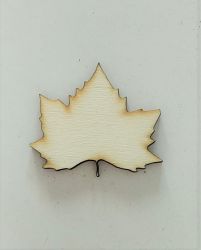 Figura din lemn - frunze