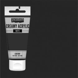 Creamy Acrylic 60ml - black / negru