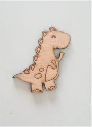 Figura din placaj lemn de 8*7.5cm - dinozaur
