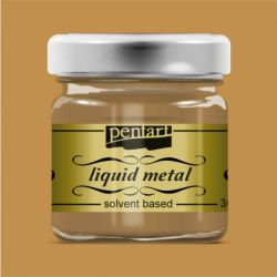 Metal lichid 30ml - aur antique