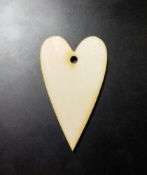Figura din placaj lemn - inima 
