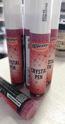 Crystal pen 30ml - rosu