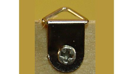 Agatator pentru rame argintie/auriu, 1,8*0,8cm