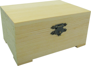 Cutie din lemn 12.5*9*6.3cm