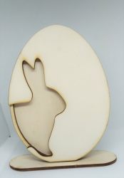 Ou cu iepure pentru licheni 16cm
