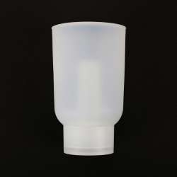 Forma profesionala din silicon, transparenta, vaza 10 x 6,5 cm