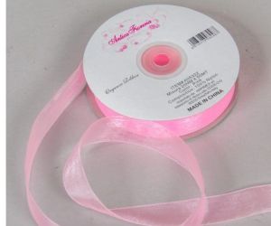 Organza de 20mm - pink