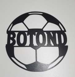 Tablou minge de fotbal personalizat cu nume