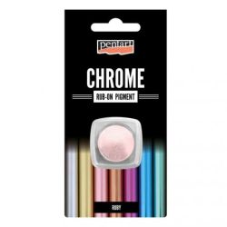 Rub-on pigment chrome 0.5g- rubin