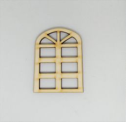Figura din lemn - fereastra