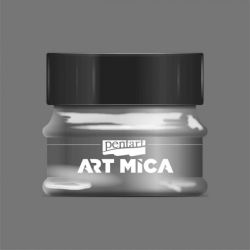 Art Mica - Pigment pudra perlat, 9gr - anthracite