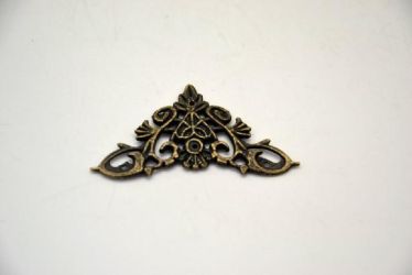 Coltar metalic - nuanta bronz