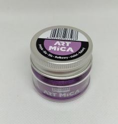 Art Mica - Pigment pudra perlat, 9gr - violet