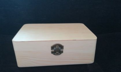 Cutie din lemn 19*12.5*7cm