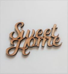 Cuvant din lemn - Sweet Home