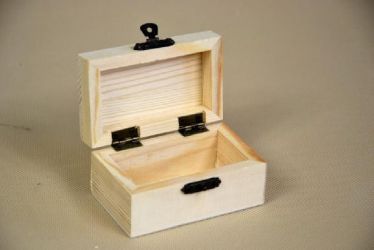 Cutie mini lemn dreptunghiulara
