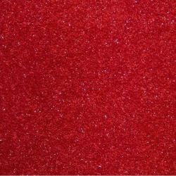 Glitter / sclipici fin aprox 49gr - rosu
