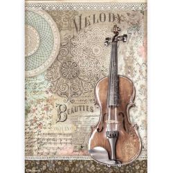 Hartie de orez A4 - Passion violin