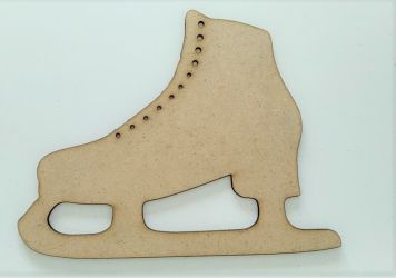 Figura din MDF, 20*16cm -  patina de gheata
