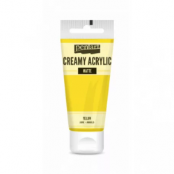 Creamy Acrylic 60ml - yellow / galben