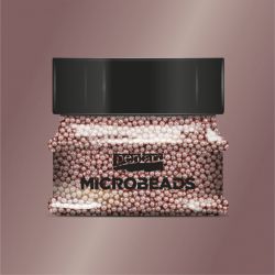 Microbeads - margele din sticla 40gr  - roz aur