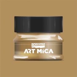 Art Mica - Pigment pudra perlat, 9gr - maro auriu