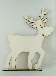 Figura din placaj lemn - Rudolf
