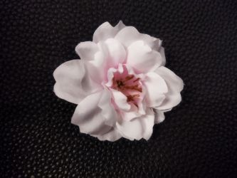 Floare de cirese din satin de 4.5-5cm