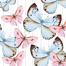 Servetel decor 33*33cm - butterfly dream