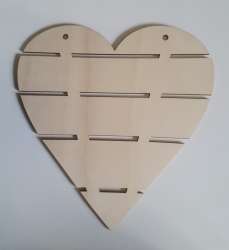 Inima din lemn 30*29.5cm