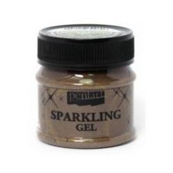 Sparkling gel 50ml - thor gold
