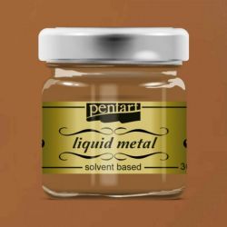 Metal lichid 30ml - bronz